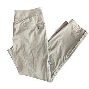 Mountain Hardwear Hiking Pants Men's Medium Lightweight Stretch Zip Open Legs